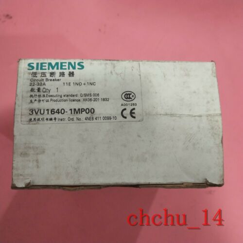 Siemens 3VU1640-1MP00 Brand new and sealed