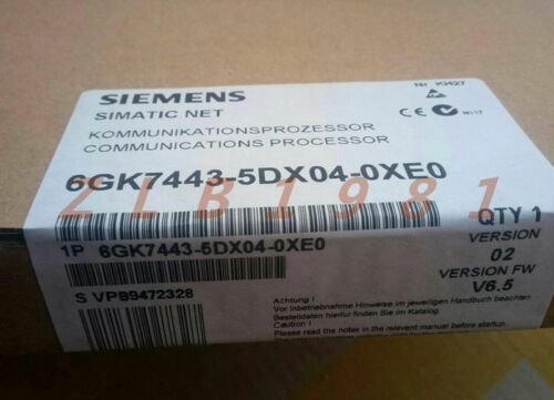 ONE NEW- Siemens 6GK7443-5DX04-0XE0