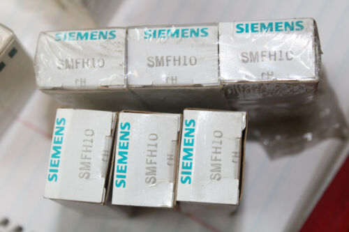 3 Siemens SFH57 Thermal Overload Relays Heater Element