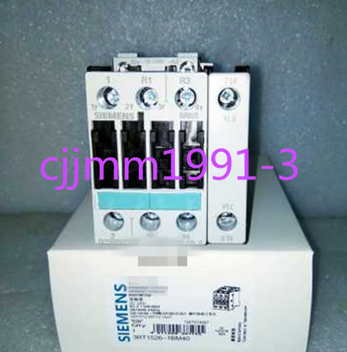 1PC New For Siemens DC contactor Elevator dedicated 3RT1526-1BM40 DC220V