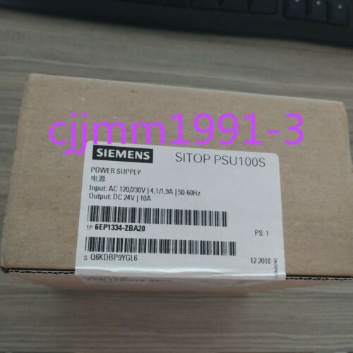1PC NEW IN BOX Siemens 6EP1334-2BA20 power supply