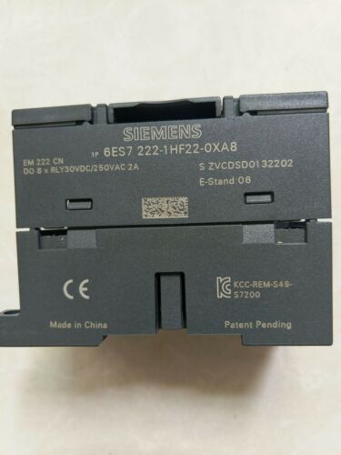 Siemens EM222 6ES7222-1HF22-0XA8 PLC module NEW 1PCS