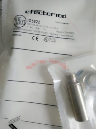 1PC New IFM IG5822 IEK3004-BPKG/US-104-DPS free shipping