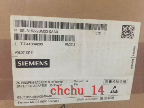 Siemens 6SL3162-2BM00-0AA0 6SL3 162-2BM00-0AA0 Brand new and sealed