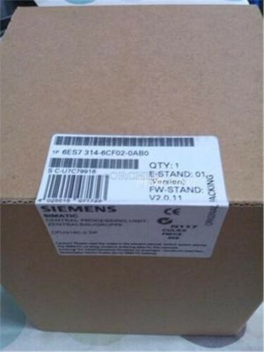 1 Pcs Siemens 6ES7 314-6BF02-0AB0 Brand New 6ES7314-6BF02-0AB0 iy