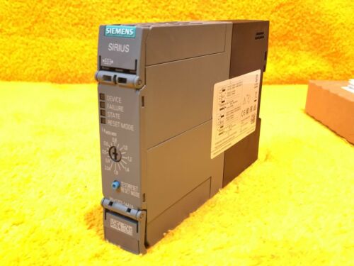 NEW SIEMENS 3RM1202-1AA14 SEMICONDUCTOR MOTOR STARTER 480 VOLT