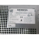 Siemens 6AV6 644-0AA01-2AX0 MP377 Operator Interface