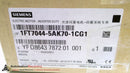 SIEMENS 1FT7044-5AK70-1CG1, SYNCHRONOUS SERVO MOTOR, 6000 RPM MIN, NEW