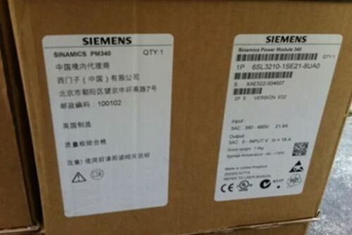 1PC NEW IN BOX Siemens converter 6SL3210-1SE21-8UA0 #019