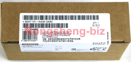 1PC NEW IN BOX SIEMENS 6ES7 151-1AA05-0AB0 6ES7151-1AA05-0AB0