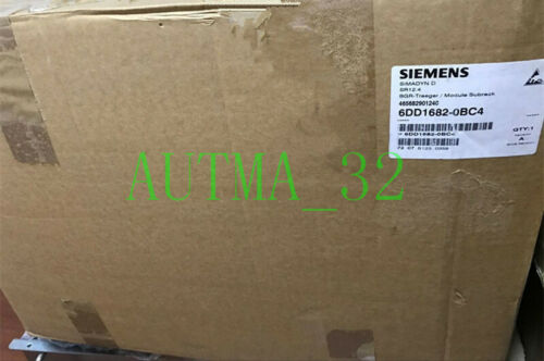 ONE Siemens 6DD1682-0BC4 NEW