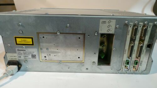 USED SIEMENS LDS 6 In-Situ Laser Process Multi-Gas Analyzer 4007-1026 REV R2B