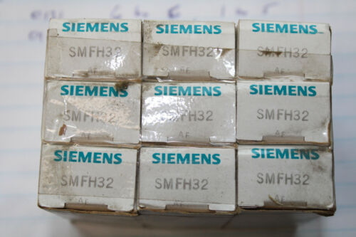 3 Siemens SFH57 Thermal Overload Relays Heater Element