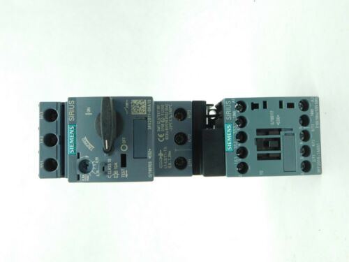 SIEMENS 3RA21100HA151AK6 COMBINATION STARTER NEW IN BOX! LV