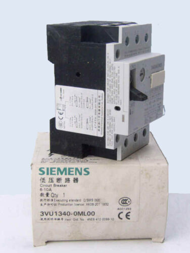 1PC NEW Siemens 3VU1340-0ML00 IN BOX circuit breaker free shipping