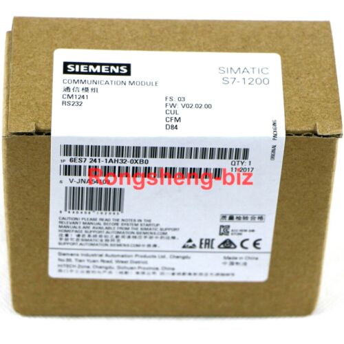 New Siemens 6ES7 241-1AH32-0XB0 6ES7241-1AH32-0XB0 Communication Module