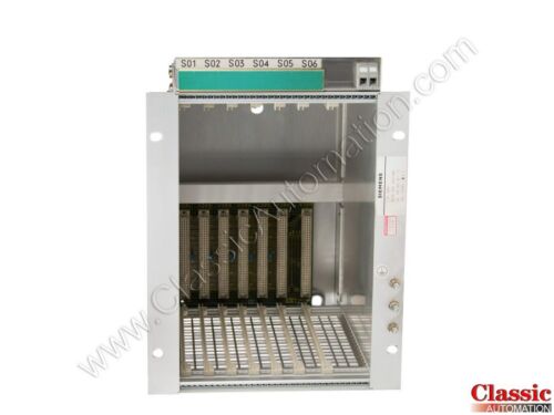Siemens| 6DD1682-0BB1| SR6-V Sub Rack (New)