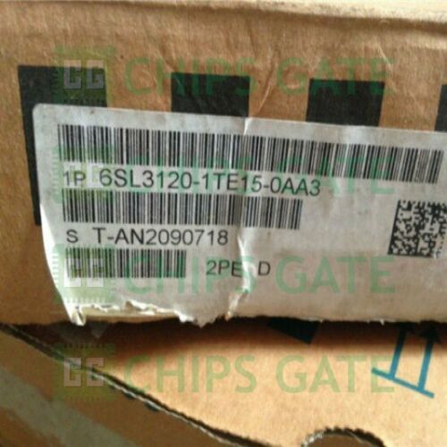1PCS Brand New In Box Siemens 6SL3 120-1TE15-0AA3 Fast Ship
