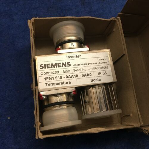 siemens 1FN1910-0AA10-0AA0 connector box