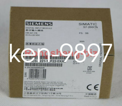 1PC Brand New Siemens 6ES7221-1BF22-0XA8 6ES7 221-1BF22-0XA8