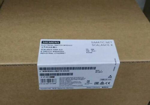 1PC New SIEMENS 6GK5204-2BC10-2AA3 6GK5 204-2BC10-2AA3