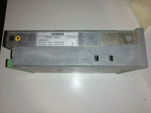Siemens SIPART DR22 6DR2200-5 NEW, without original packaging