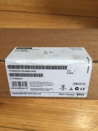 1PC NEW SIEMENS 6ES7414-5HM06-0AB0
