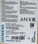 NEW SIEMENS 3RW4426-1BC34 SOFT START 3RW44261BC34 20/20/50HP 200-460V