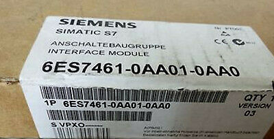 Brand New Siemens 6ES7461-0AA01-0AA0 6ES7 461-0AA01-0AA0 S7-400 IM 461-0 Interfa