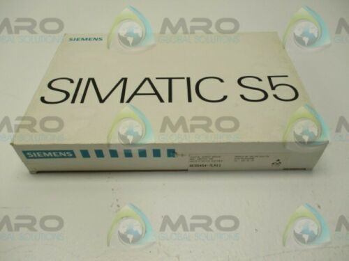 SIEMENS SIMATIC S5 6ES5454-7LA11 DIGITAL OUTPUT MODULE 24VDC * FACTORY SEALED *