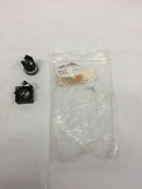 Siemens 3SB30 01-0BA31 Push Button and Holder Yellow Switch