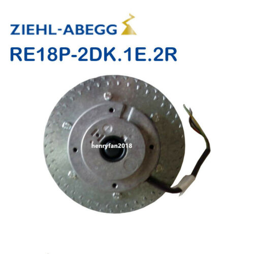 For Ziehl-abegg RE18P-2DK.1E.2R Fan AC 400V 3~ Siemens motor cooling fan NEW