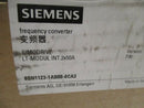 SIEMENS SIMODRIVE 6SN1123-1AB00-0CA3 FREQUENCY CONVERTER * FACTORY SEALED *