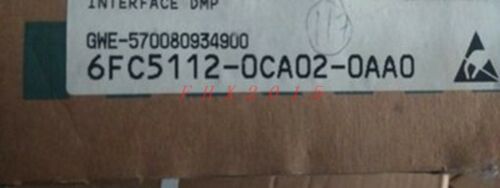 ONE Brand NEW SIEMENS 6FC5112-0CA02-0AA0