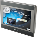 Weintek HMI 10 color TFT MT8102iE compatible with Allen Bradley, Siemens & more