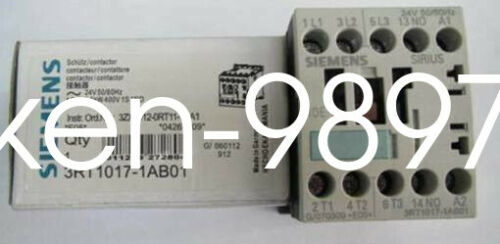 1PC new Siemens 3RT1017-1AB01 AC24V