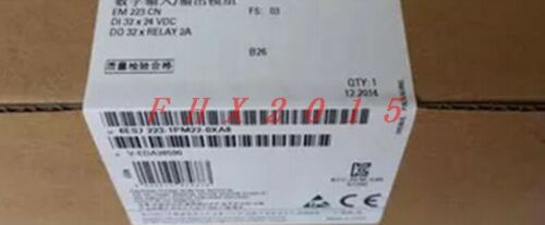 ONE Brand NEW SIEMENS 6ES7223-1PM22-0XA8 6ES7 223-1PM22-0XA8