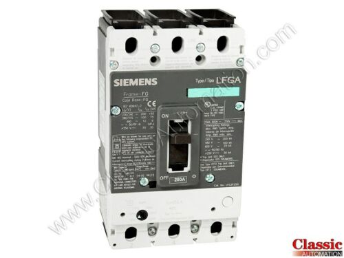 Siemens | LFG3B250L | Breaker VL 250A (New)
