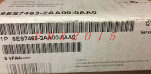 ONE NEW SIEMENS 6ES7463-2AA00-0AA0