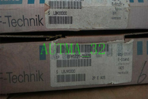 ONE Siemens 6FM1 721-3AA20 6FM1721-3AA20 Industrial Control System NEW