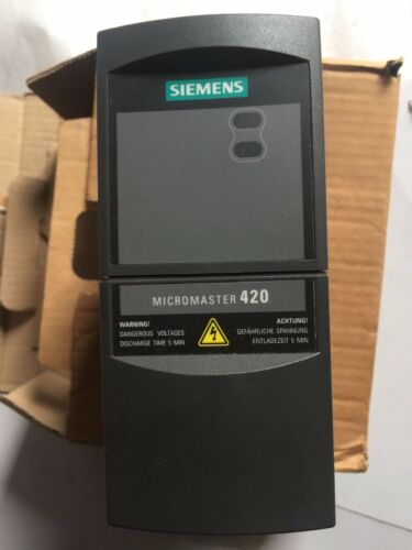 1PC NEW Siemens inverter 420 6SE6420-2UC13-7AA0 0.37KW 220V