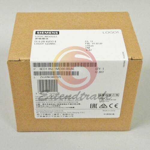 1PC NEW SIEMENS 6ED1052-1MD00-0BA6 6ED1 052-1MD00-0BA6 PLC Module