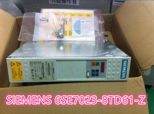 1PC NEW SIEMENS 6SE7023-8TD61-Z (by DHL or EMS)