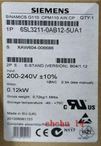 Siemens 6SL3211-0AB12-5UA1 6SL3 211-0AB12-5UA1 Normal work Fast delivery
