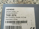 New Siemens TXS1.EF4 TX-I/O 24V 96VA 4A Fuse Bus Connection Module Free Shipping