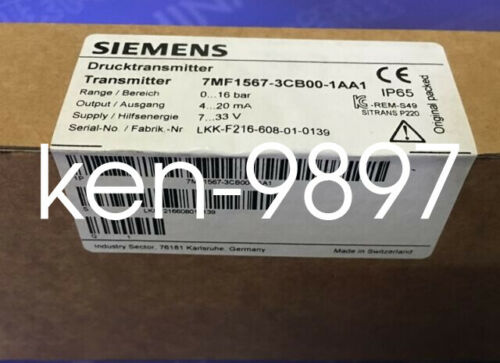 1PC Brand New SIEMENS 7MF1567-3CB00-1AA1 #RS8