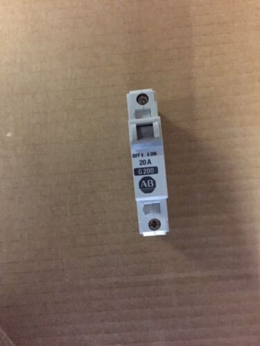 SIEMENS CIRCUIT BREAKER, MODEL 1492-CB1, 20 AMP 1 POLE 220V