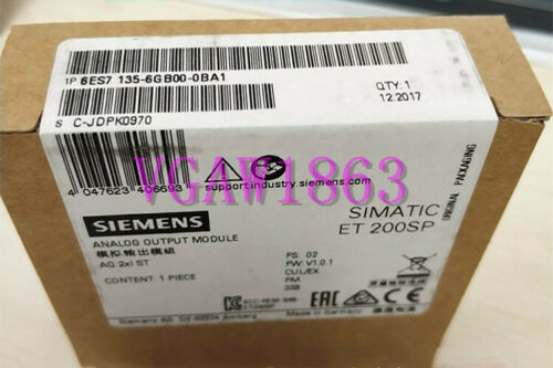 1PC SIEMENS 6ES7 135-6GB00-0BA1 6ES7135-6GB00-0BA1 New Fast Delivery #19