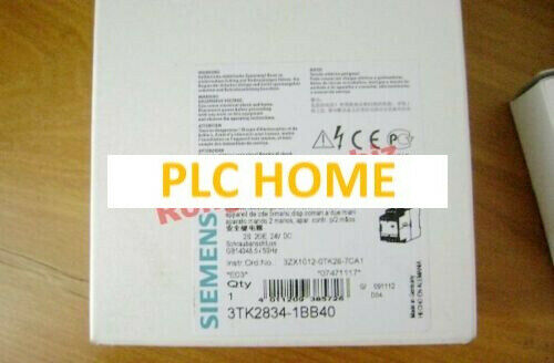 Brand New SIEMENS Safety Relay 3TK2834-1BB40*