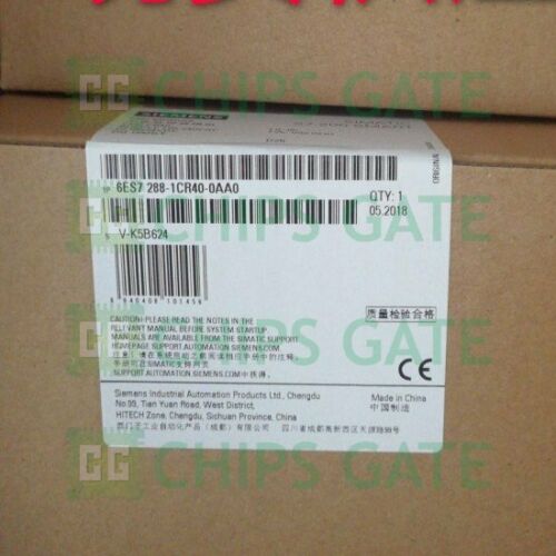 1PCS Brand New Siemens S7-200SMART CPU CR40 6ES7 288-1CR40-0AA0 Fast Ship